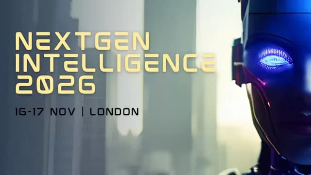 NextGen Intelligence Conference: Data, Cloud and AI