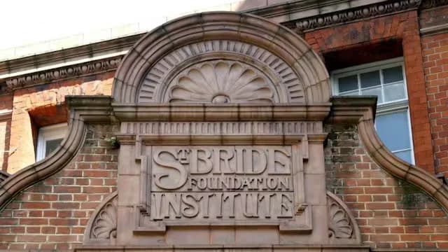 Guided Tour of St Bride Foundation