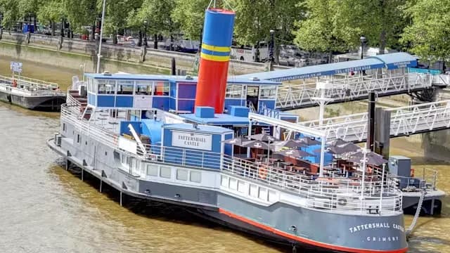Speed Dating @ The Tattershall Castle (Ages 23-45)