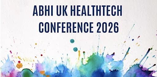 ABHI UK HealthTech Conference 2026