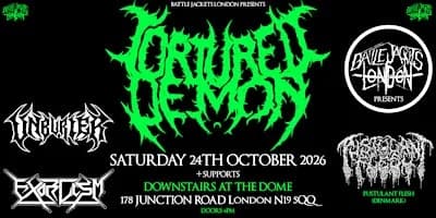 BJL Presents Tortured Demon with Supports