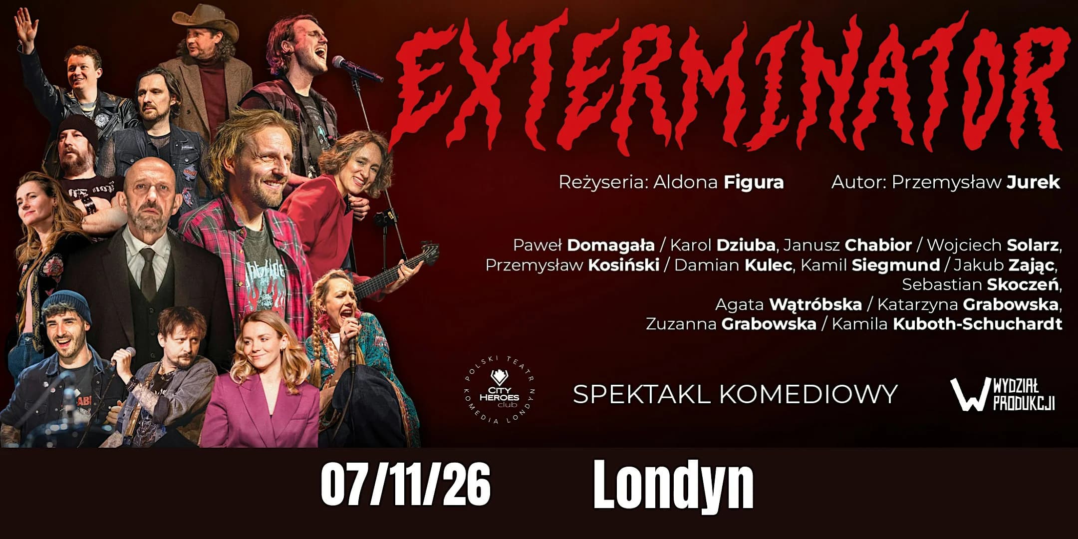 Exterminator: Comedy Spectacle with Paweł Domagała