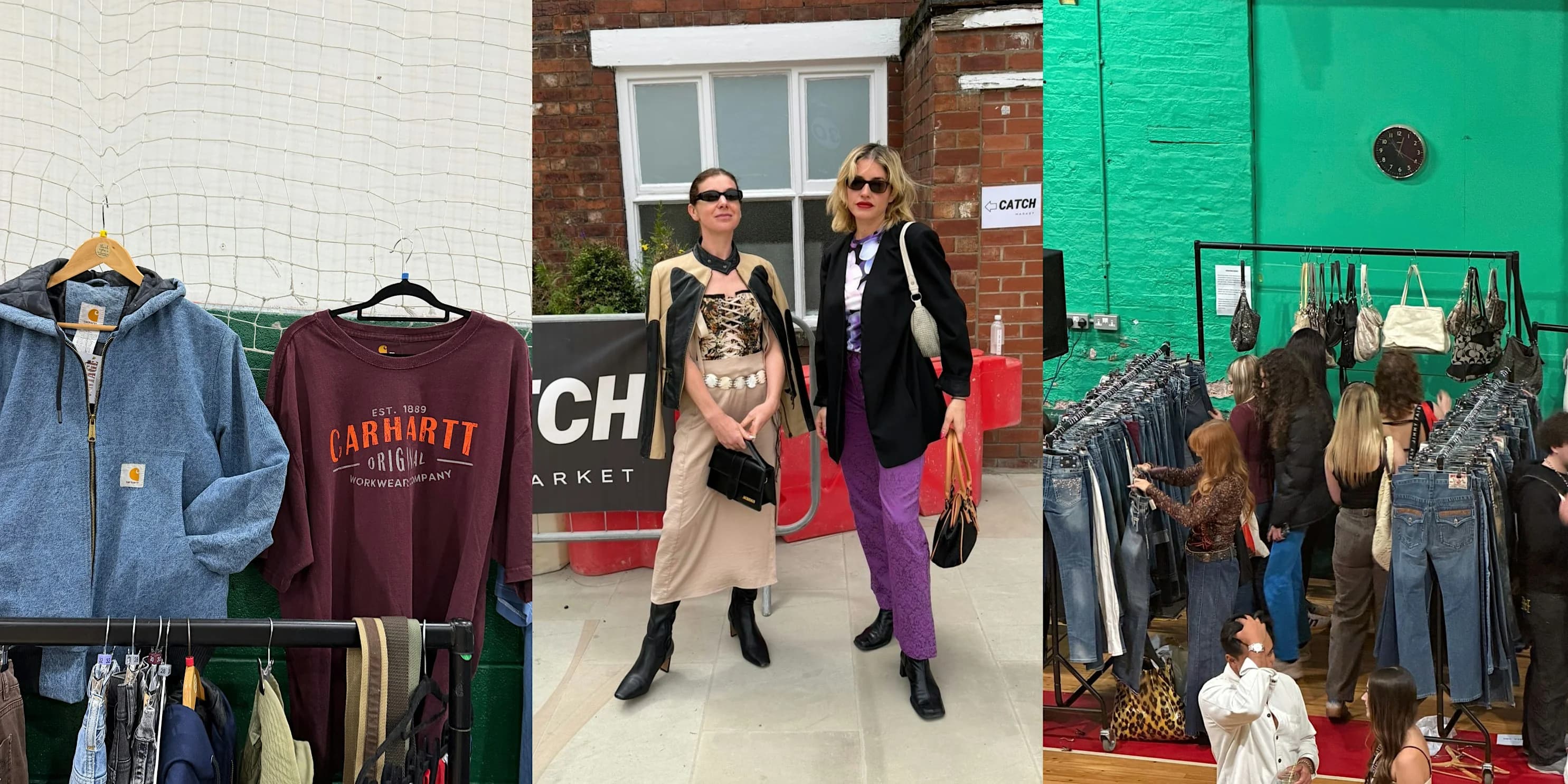 CATCH Market: London — 90s & Y2K Vintage Fashion Market and Clothes Swap