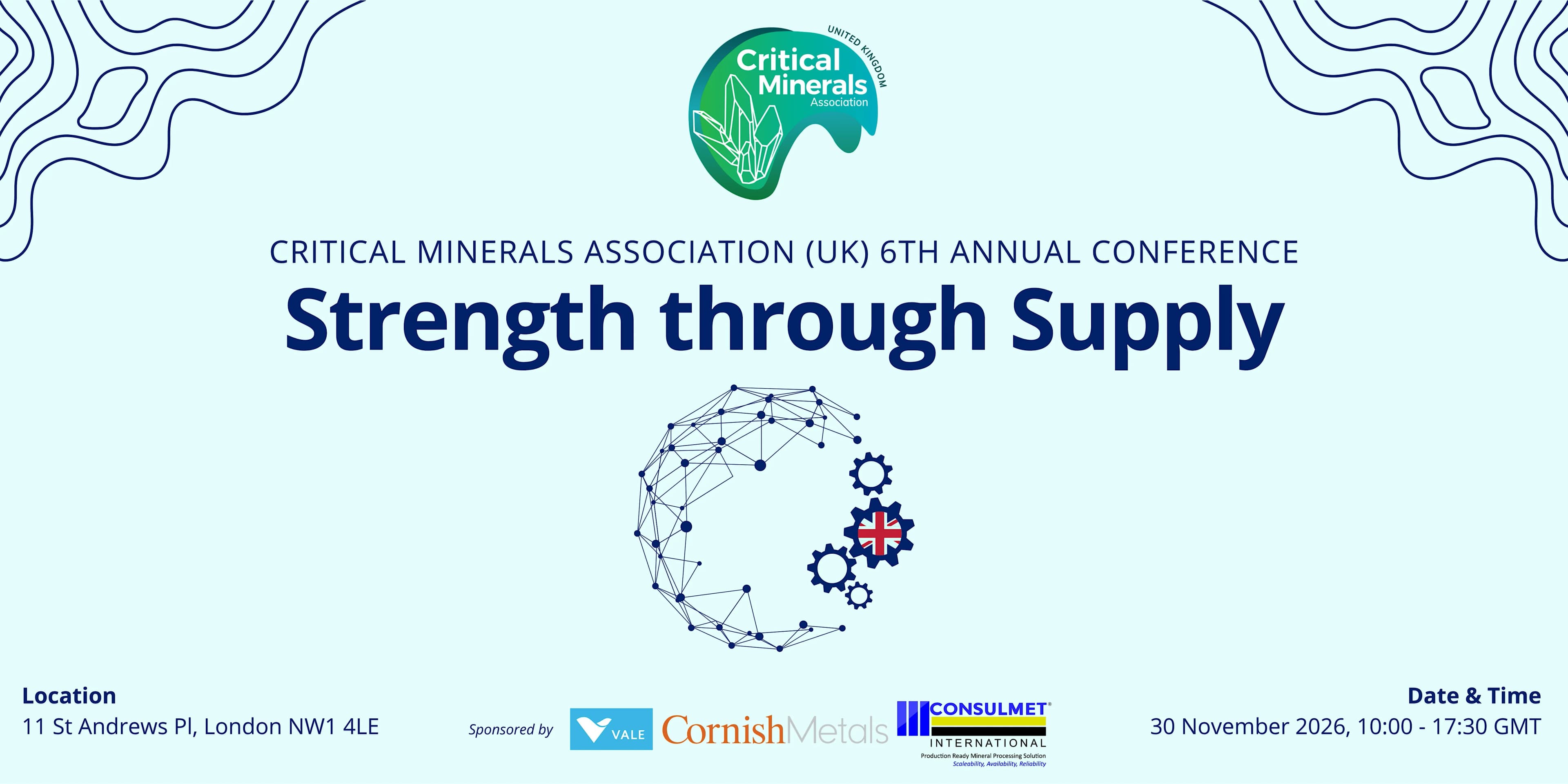 CMA (UK) 6th Annual Conference: Strength through Supply