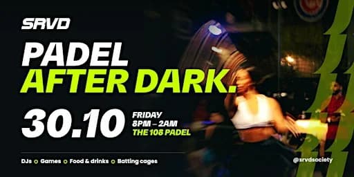 Padel After Dark Halloween Edition