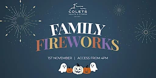 Colets Halloween Fireworks Spooktacular 2026