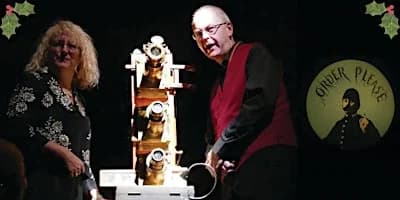 Magic Lantern Show and Evening Exhibition View