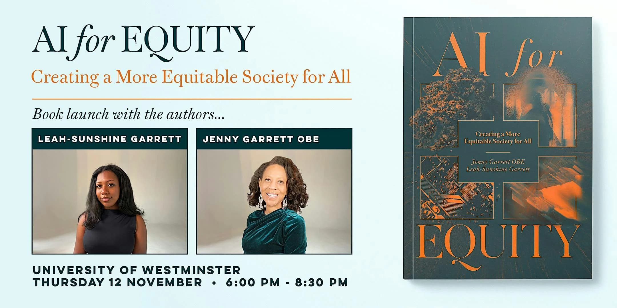 AI for Equity book launch