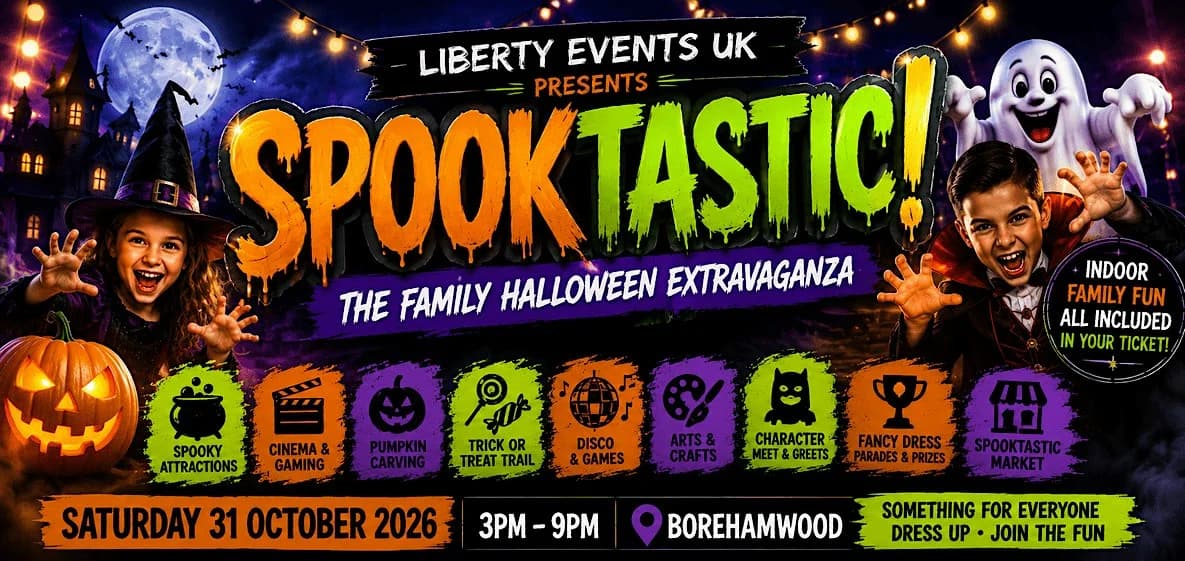 Spooktastic! Family Halloween Extravaganza