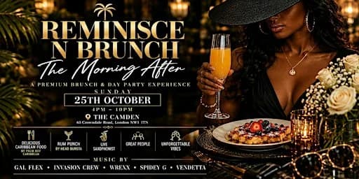 Reminisce N Brunch: Vintage Vibes and Old-School Hits