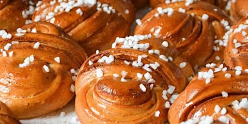 Swedish Cinnamon Bun Baking Masterclass, London