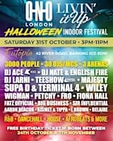 ONO London - Living It Up Halloween Indoor Festival