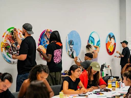 Give Presence: Studio 404 Exhibition & Live Auction