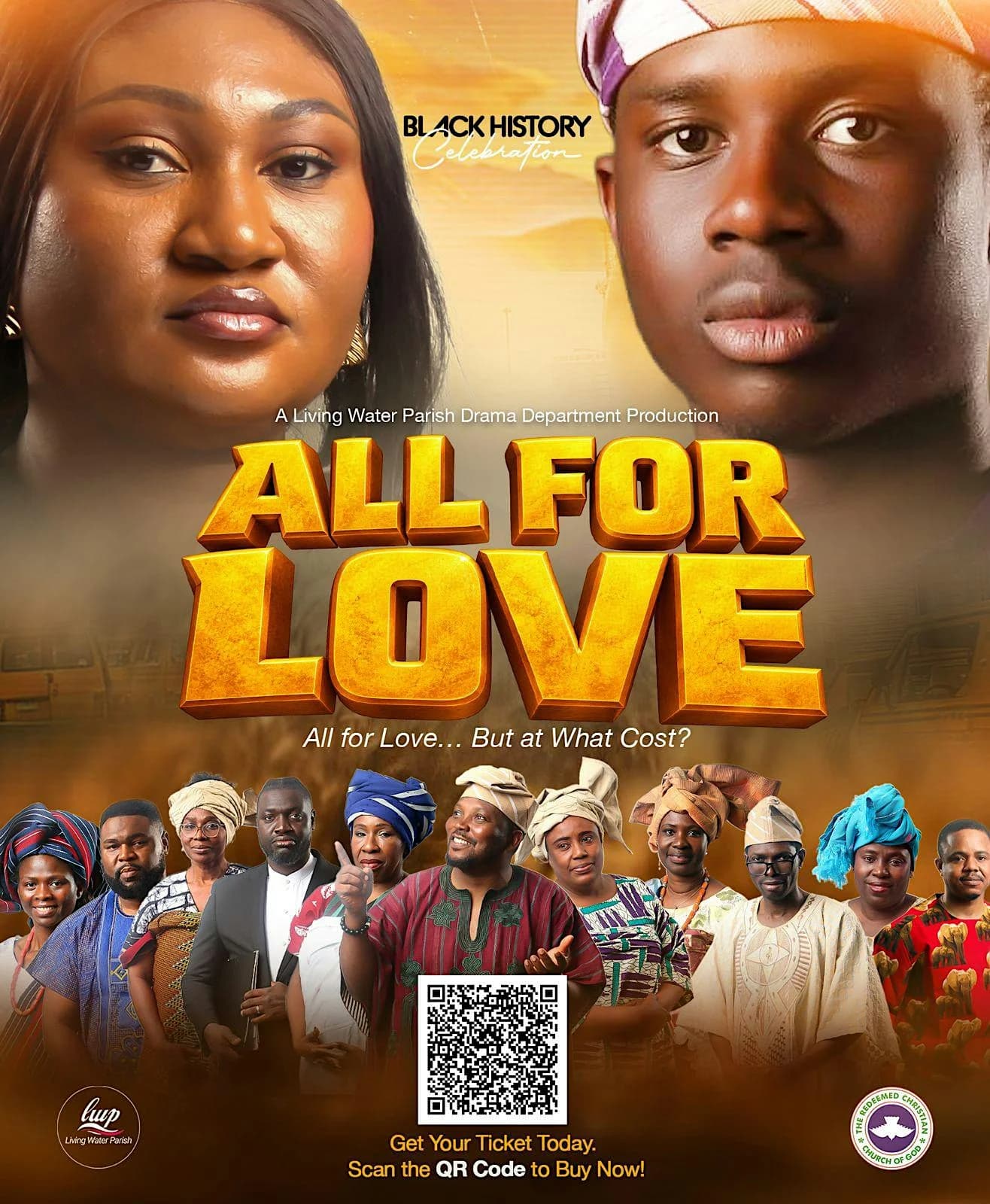 Black History Celebration featuring All For Love