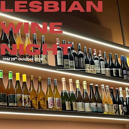 Lesbian Wine Night hosted by Lesbian Supper Club