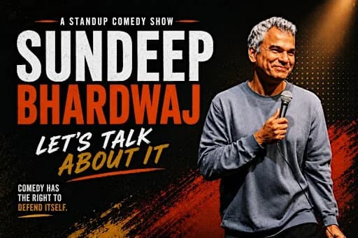 Sundeep Bhardwaj LIVE in London