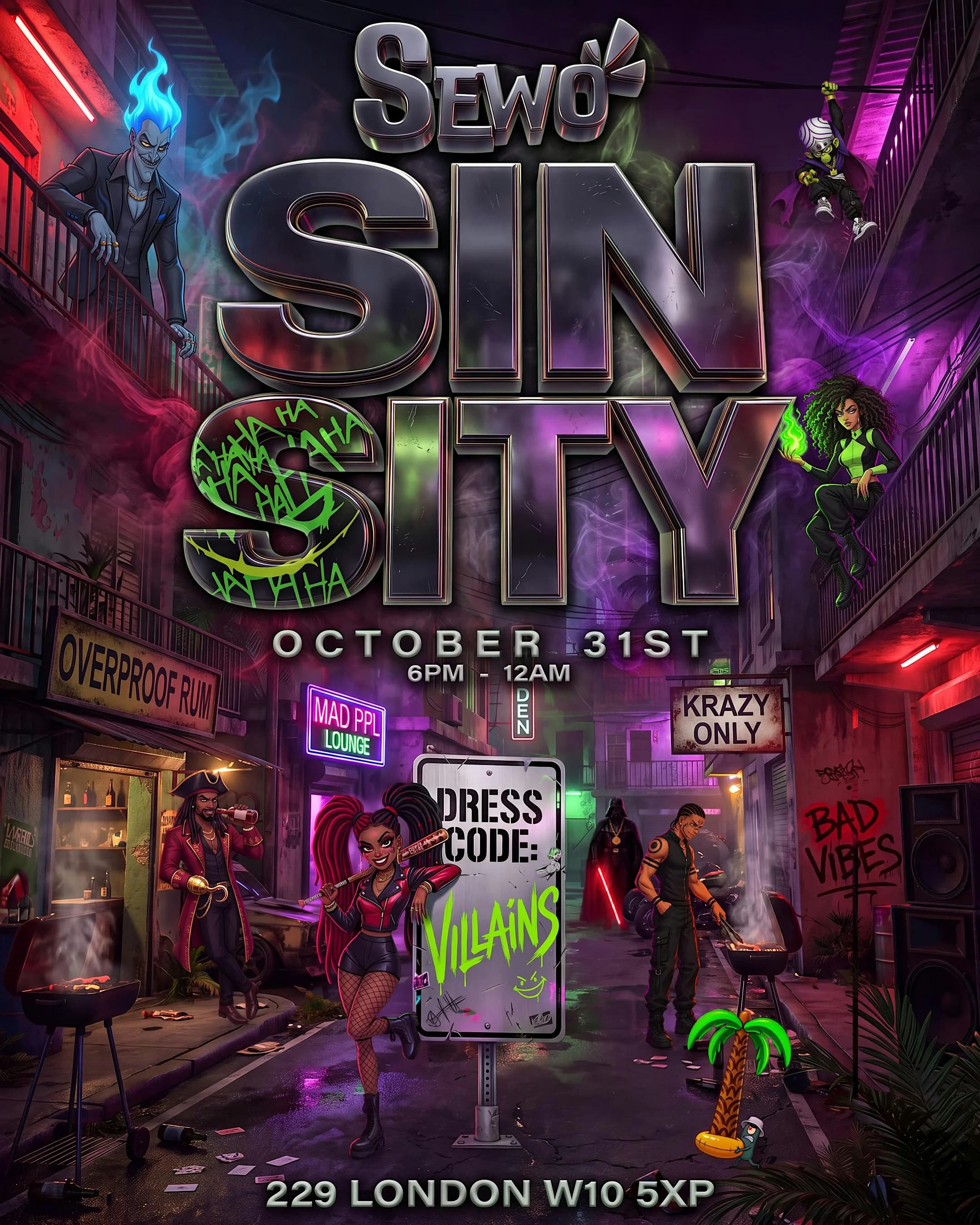 Love Sewo presents: Sewo SIN SITY