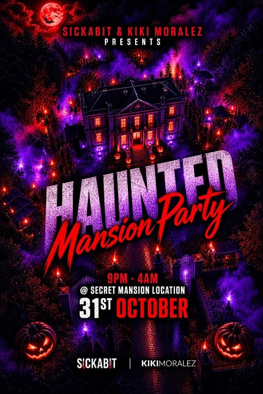 Haunted Mansion Party