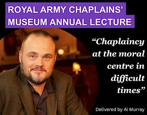 Royal Army Chaplains' Museum Annual Lecture with Al Murray