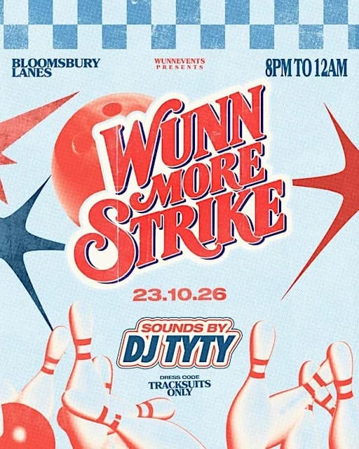 Wunn More Strike Bowling Night