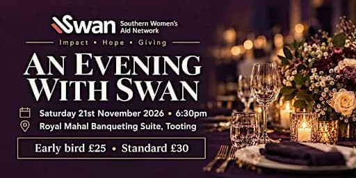 An Evening with SWAN: Impact, Hope & Giving