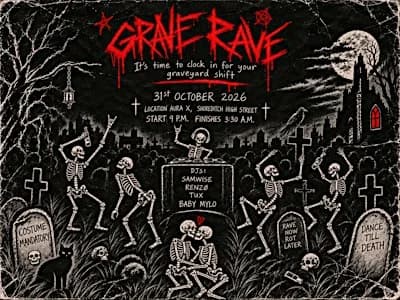 Grave Rave - Halloween Party
