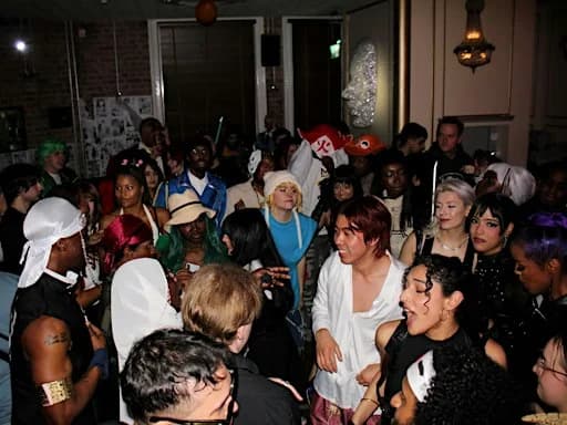 Anime District Halloween Party