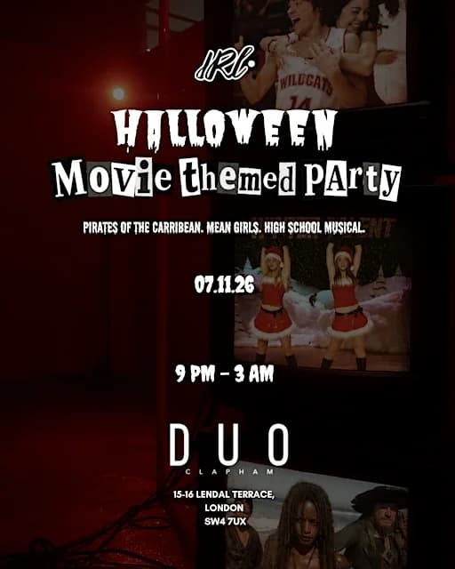 IRL Movie Themed Party
