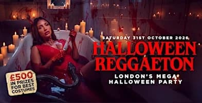 Halloween Reggaeton Party at Paradise Club