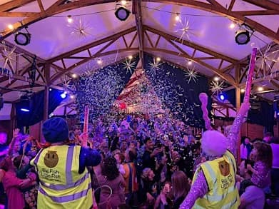 Big Fish Little Fish Southbank London Snow Ball Family Rave