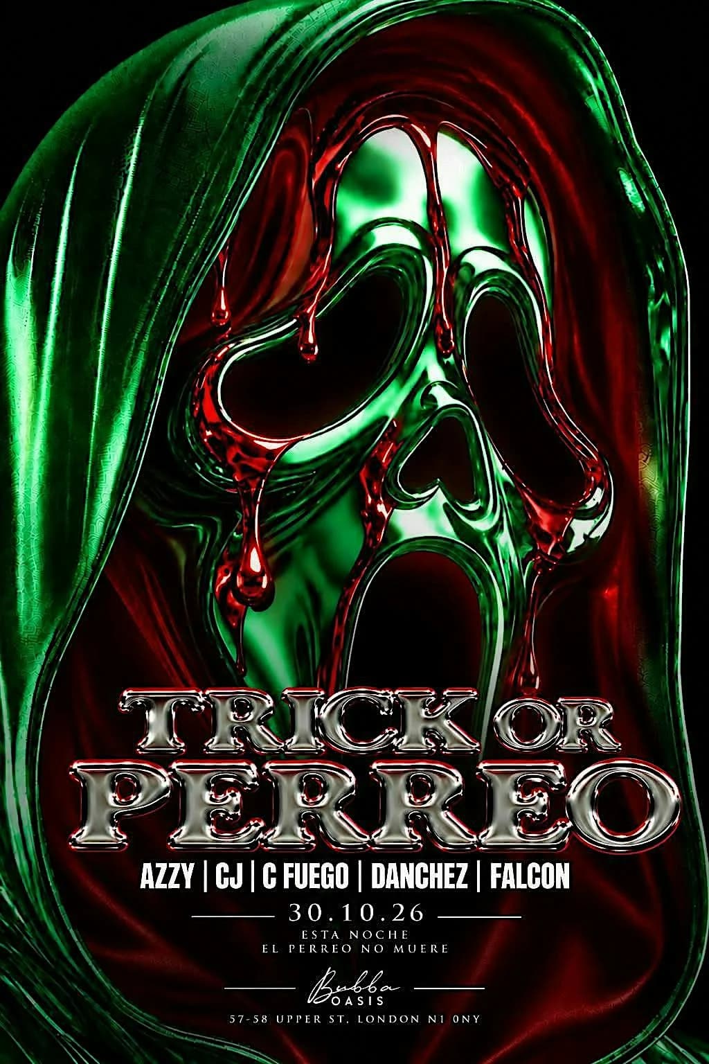 Trick or Perreo Halloween Party