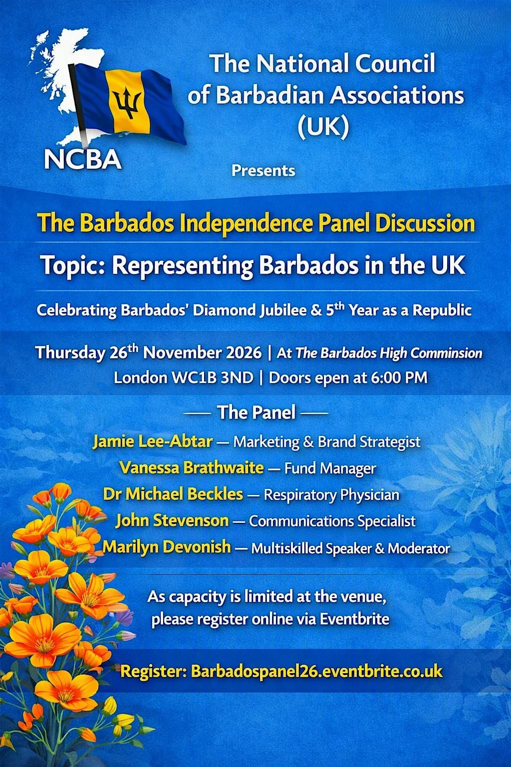 Barbados Independence Panel Discussion 2026