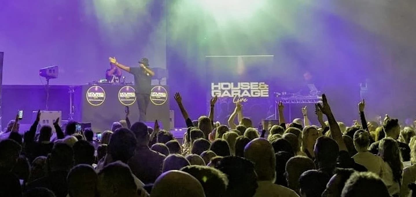 House & Garage Live at BOXPARK Wembley