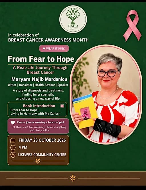 From Fear to Hope: A Real-Life Journey Through Breast Cancer