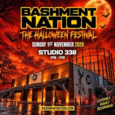 Bashment Nation — London's Biggest Bashment Halloween Festival