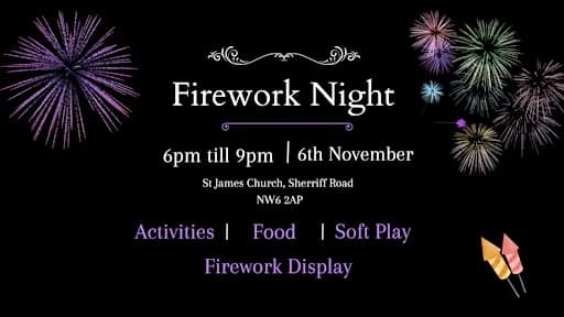Firework Night: Family Fun and Display