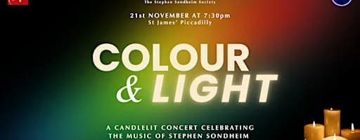 Colour & Light: An Evening of Stephen Sondheim