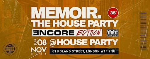 Memoir - Encore Edition