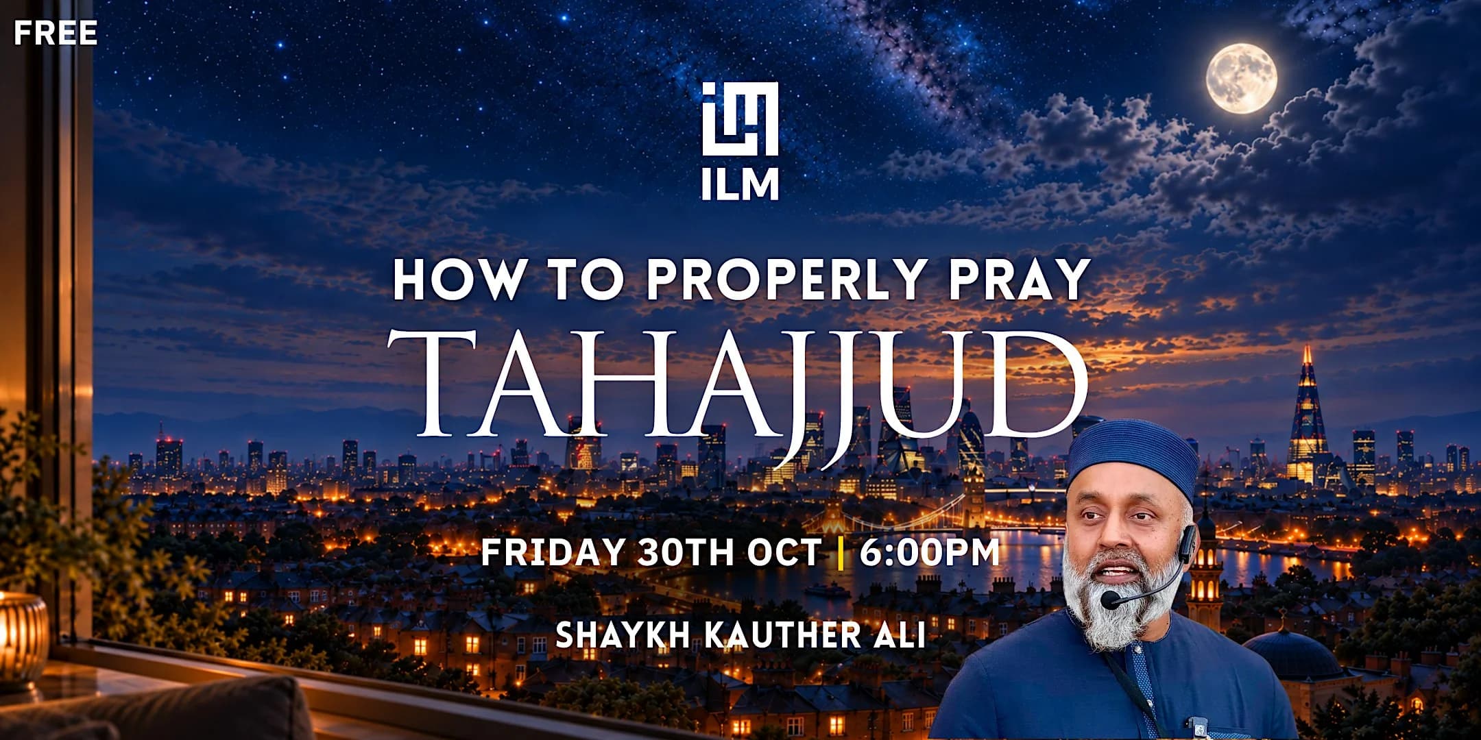 How to Properly Pray Tahajjud