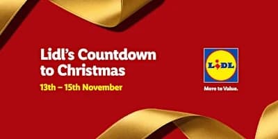 Lidl's Countdown to Christmas Showcase in London