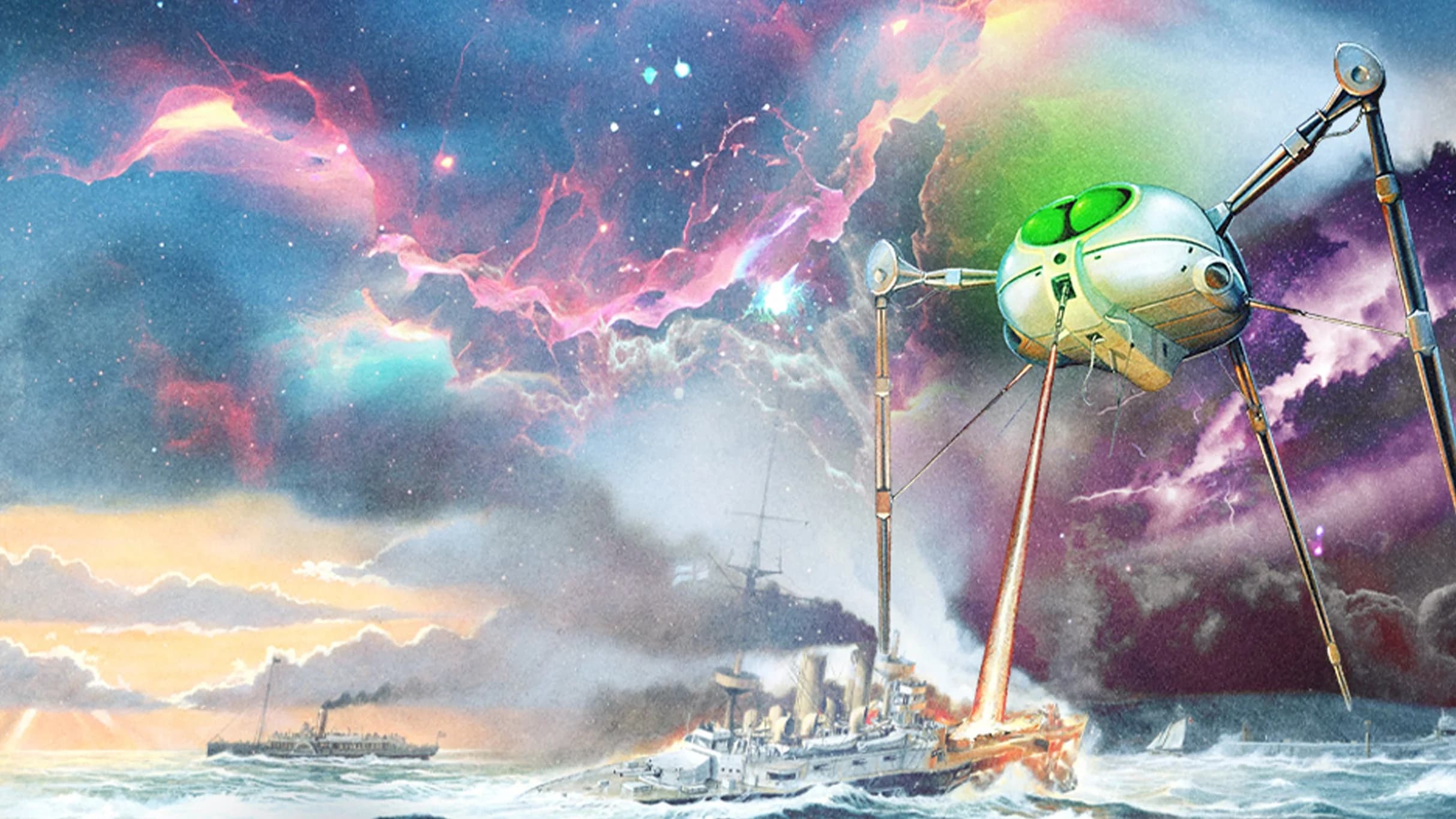 Jeff Wayne's Musical Version of The War of The Worlds — Live Concert Experience