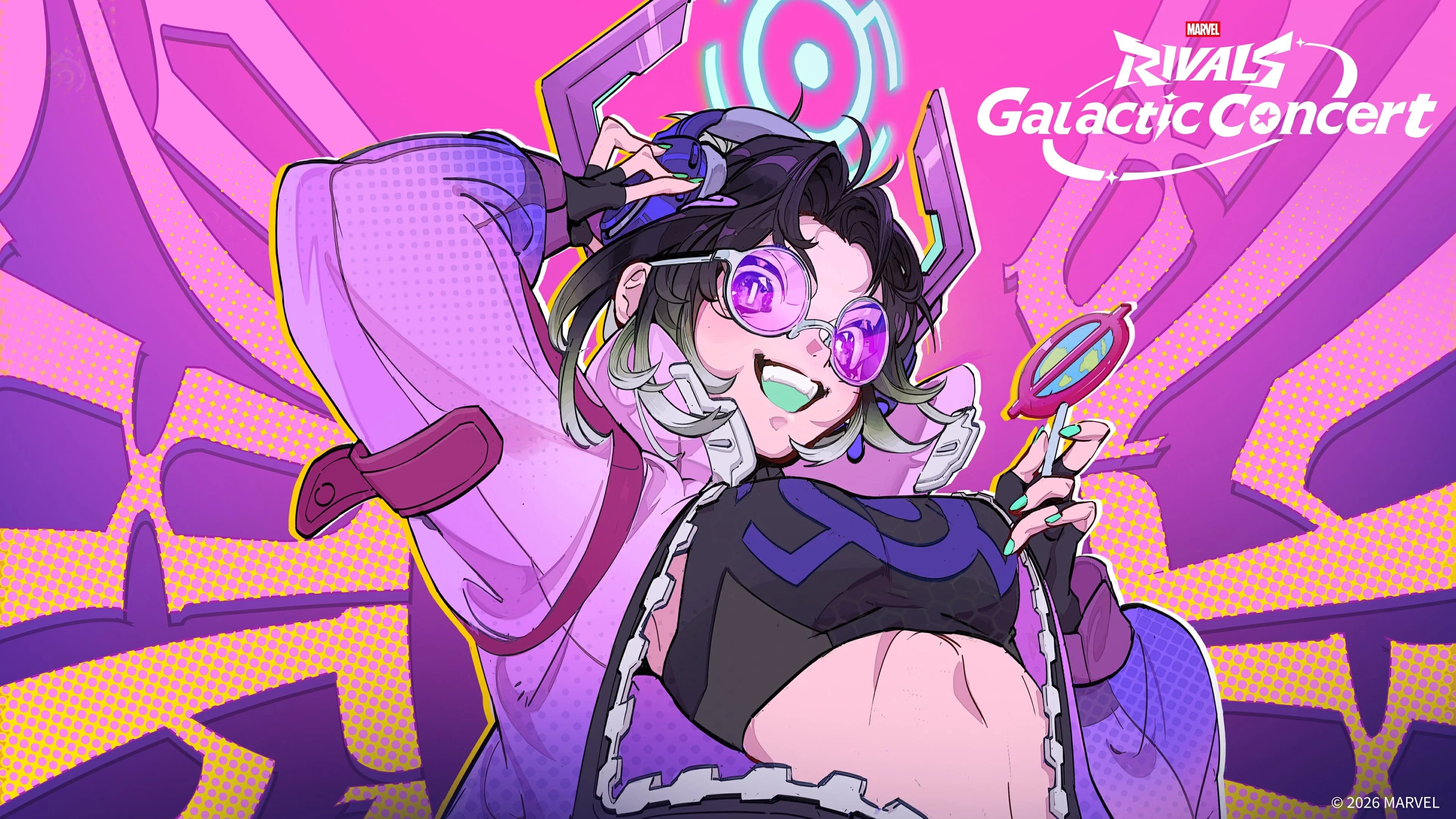 Marvel Rivals Galactic Concert