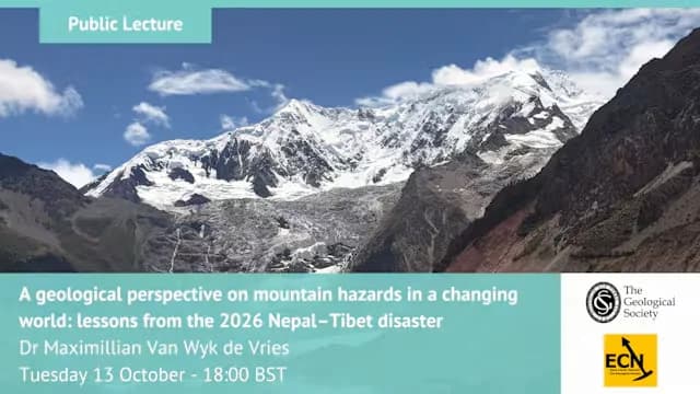 Public Lecture – Mountain Hazards in a Changing World: Nepal–Tibet Disaster Case Study