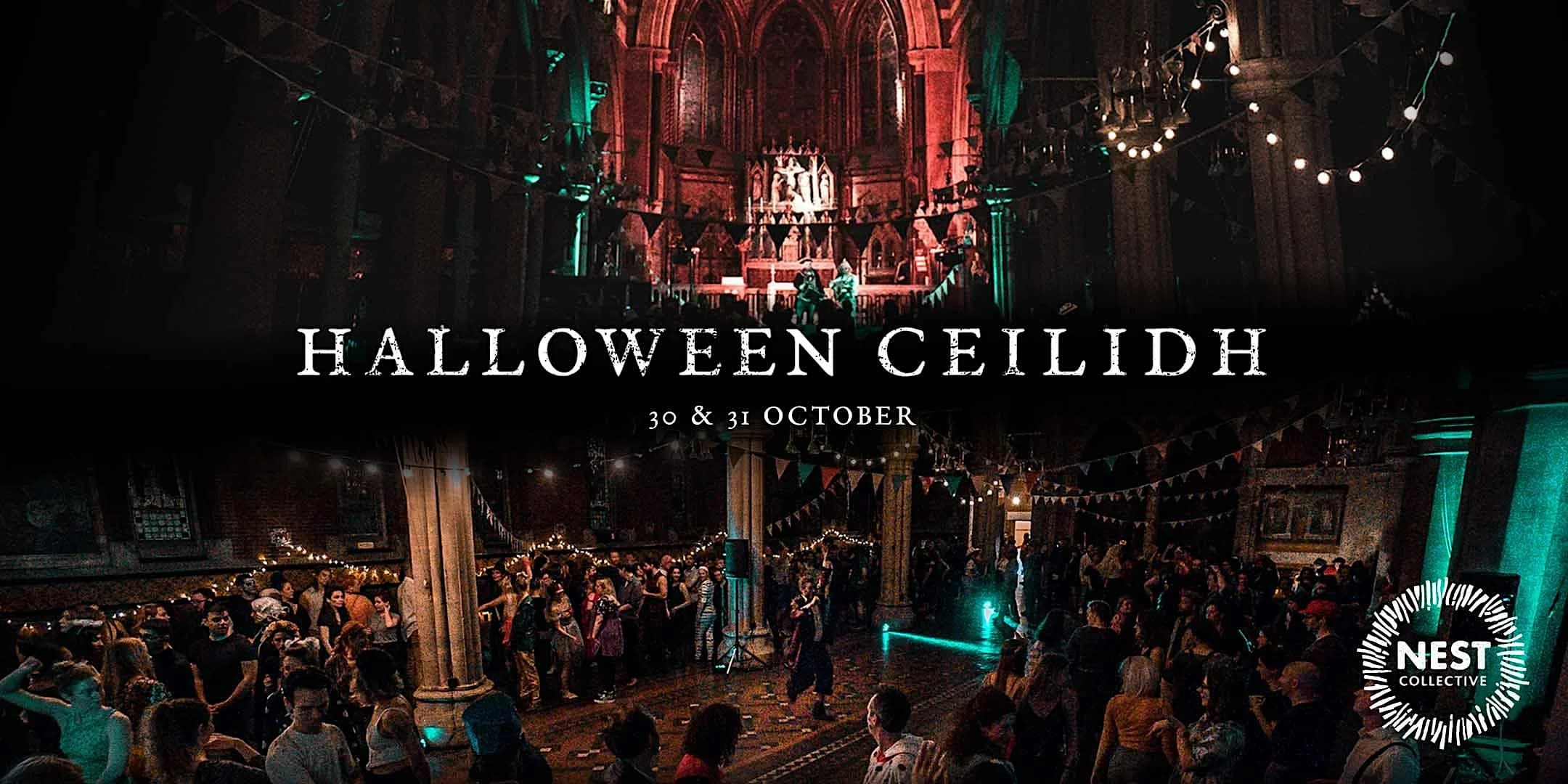 Halloween Ceilidh with the Ceilidh Liberation Front