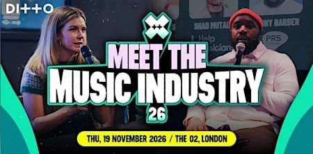 Ditto X: Meet the Music Industry 2026