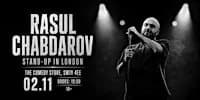 Rasul Chabdarov at The Comedy Store