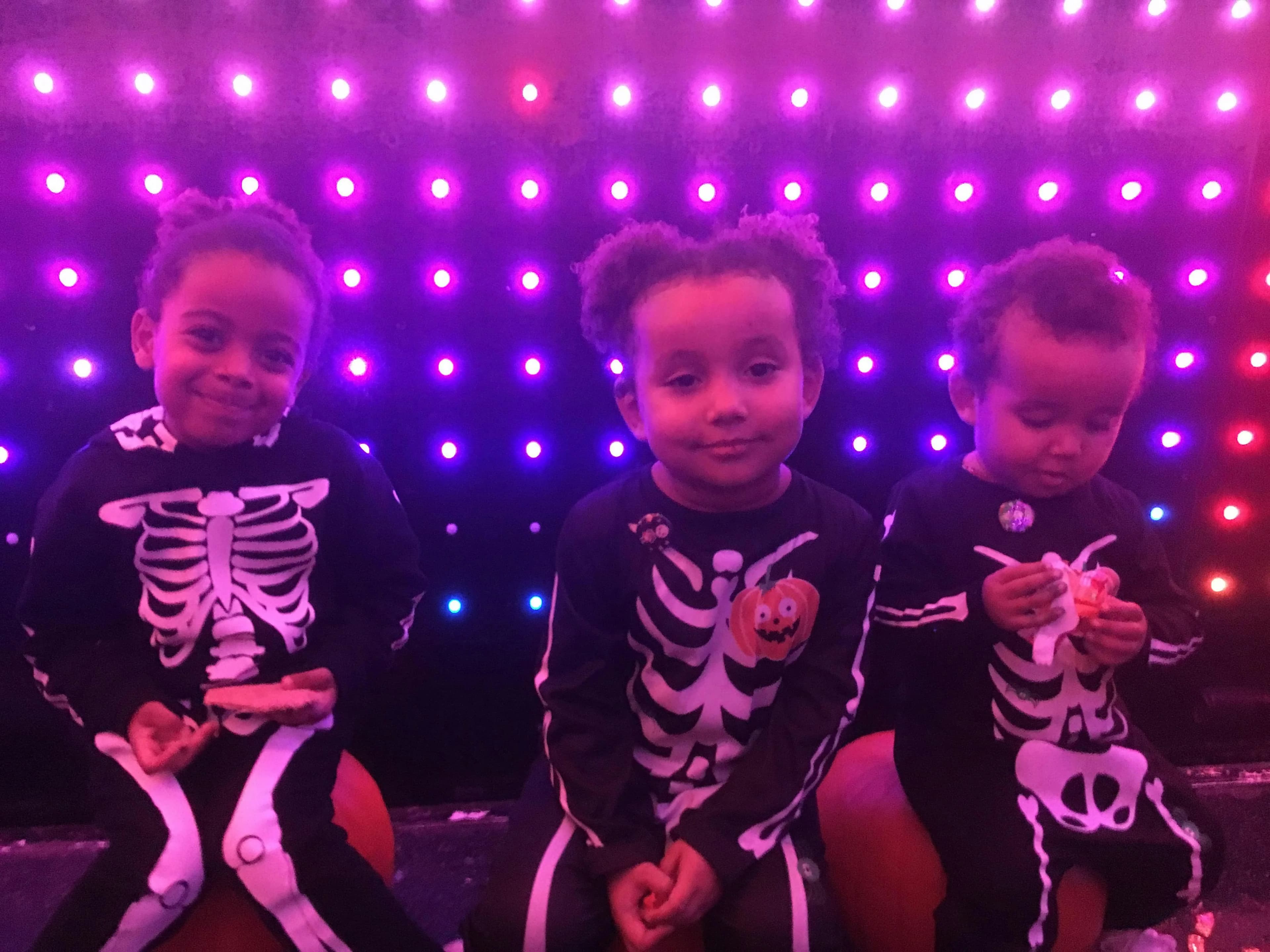 BigFishLittleFish HACKNEY Halloween Spooktacular Family Rave