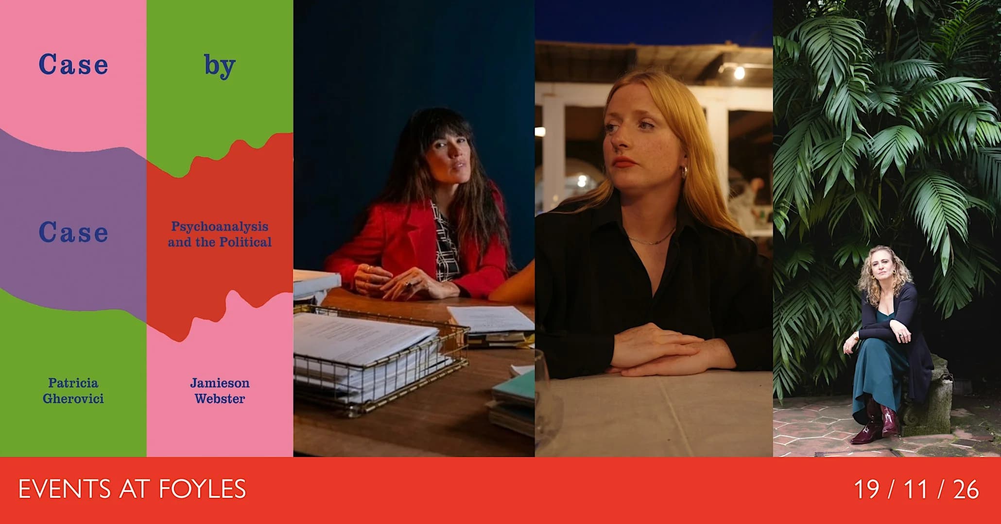 Case by Case: Jamieson Webster & Patricia Gherovici with Rachel Connolly