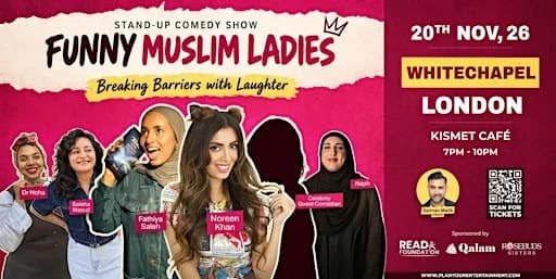 Funny Muslim Ladies Standup Comedy Show
