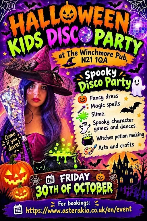 Asterakia Halloween Disco Party